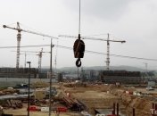 Украина за 10 месяцев уменьшила объем строительства на 10,2% 