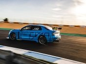 Первые тесты гоночной машины LYNK & CO 03 TCR (Видео)