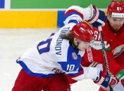 Хоккей. ЧМ-2014: Беларусь минимально уступает сборной России  