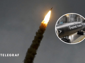 Запуск ракети "Орєшнік"