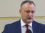 Додон планирует встретиться с лидером Приднестровья в Бендерах