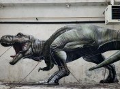 Живее всех живых: невероятно реалистичные граффити французского художника (Фото)