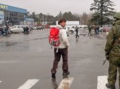 Воздушное пространство в районе аэропорта "Симферополь" закрыто 