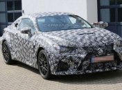 Шпионские фото Lexus IS F Coupe 2015 