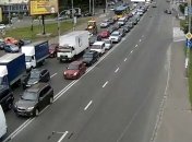 В Киеве частично ограничат движение транспорта 27 и 29 сентября 