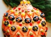 Рецепты новогодних салатов Снегурочка и Елочная игрушка