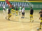 Футзал. Сборная Украины сыграла последний спарринг перед ЧМ-2017