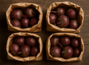 Як зберігати буряки взимку