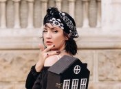 Украинская певица Оля Цыбульская