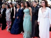 Актрисы на Каннском фестивале выступили за равноправие женщин и мужчин