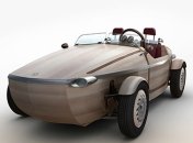 Toyota создала деревянный автомобиль