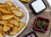 Рецепт дня: картофель по-среднерусски в духовке