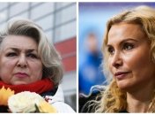 Тетяна Тарасова та Етері Тутберідзе