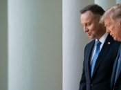 Дональд Трамп та Анджей Дуда