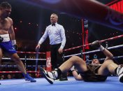 Джонни Фишер со скандалом победил Дэвида Аллена