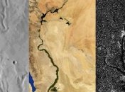 Реки рассказали геологическую историю Титана