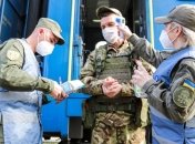 С Донбасса после восьми месяцев войны вернулись военные Нацгвардии