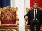 Рейтинг Макрона упал еще на 10%