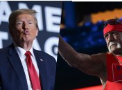 Дональд Трамп и Халк Хоган