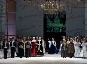 Юбилейный показ оперы "Евгений Онегин" 