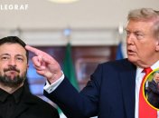 Владимир Зеленский и Дональд Трамп