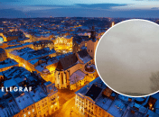 Львов и песчаная буря