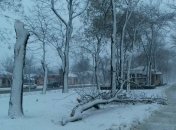 Украина в снежном плену: самая сложная ситуация на юге