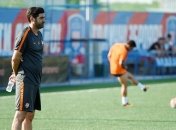 "Шахтер" провел тренировку на искусственном покрытии накануне матча с "Янг Бойз"