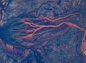 Раритетные фотографии Земли с орбиты