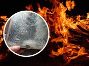 То, что осталось от гаджета после взрыва и возгорания