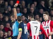 Лига чемпионов. "ПСВ" в меньшинстве сыграл вничью с "Атлетико"