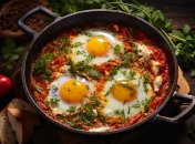 Шакшука - це ідеальний сніданок