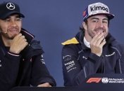 Фернандо Алонсо дал ценный совет Льюису Хэмилтону