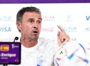 Головний тренер збірної Іспанії Луїс Енріке