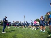 Тренировка "Днепра-1"