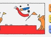 Google посвятил Doodle зимней Олимпиаде-2018: день 3-й