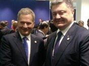 Порошенко и Ниинистьо выступают за сохранение санкций в отношении РФ