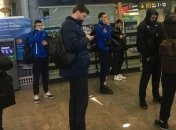 Баскетбольная сборная Украины прилетела в Словению