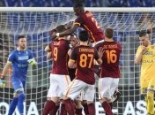 Серия А. "Рома" обыграла "Фрозиноне"