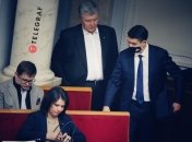 Порошенко і Разумков