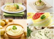 5 необычных рецептов картофельного пюре