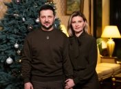 Президент Владимир Зеленский и первая леди Украины Елена Зеленская