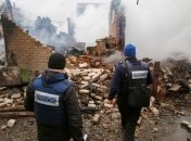 Миссия ОБСЕ зафиксировала более 650 взрывов в двух областях