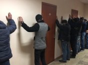 В Киеве полиция задержала семь нелегалов
