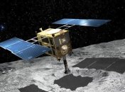 "Хаябуса-2" собрал образцы с поверхности астероида