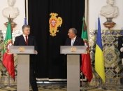 Порошенко договорился об усилении экономического сотрудничества с Португалией