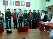 російські призовники чекають, коли поїдуть гарматним м'ясом до Криму