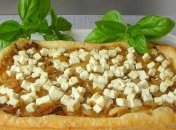 Рецепт дня: луковый пирог 