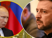 Володимир Путін і Володимир Зеленський
