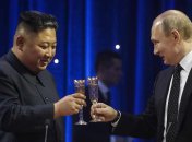 Ким Чен Ын и Владимир Путин